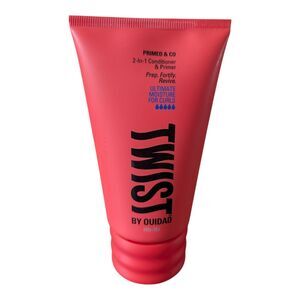 TWIST by Ouidad Primed & Co 2-in-1 Conditioner & Primer for Curls, 8.45 oz. New